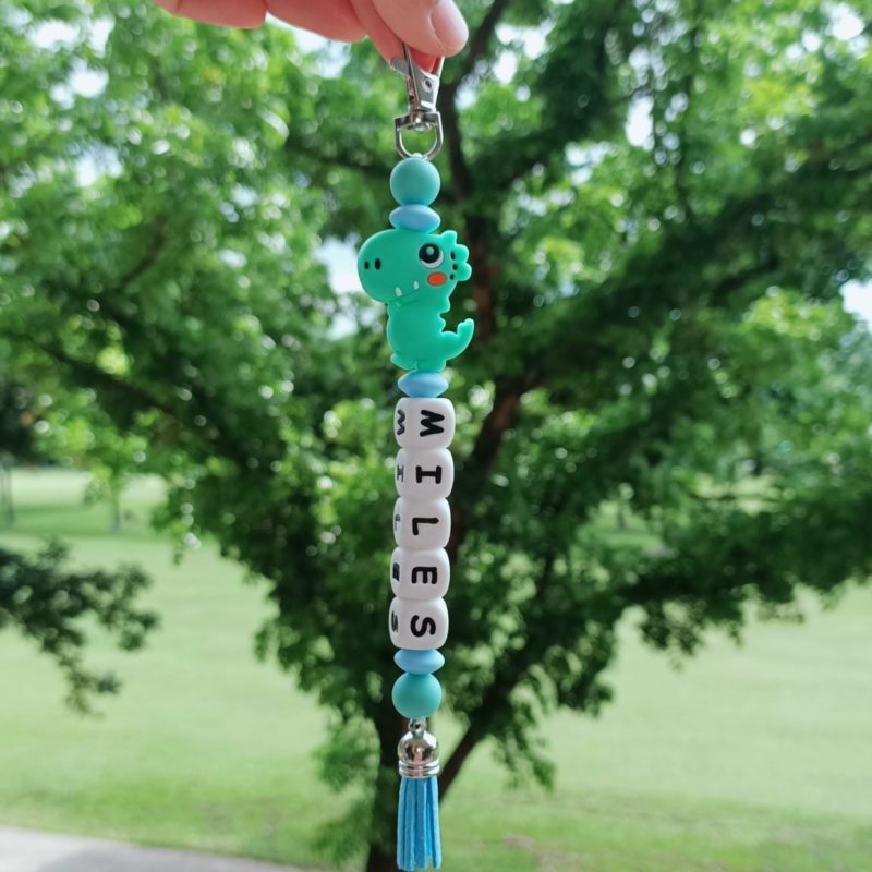 Dino Bag Tag/Keychain