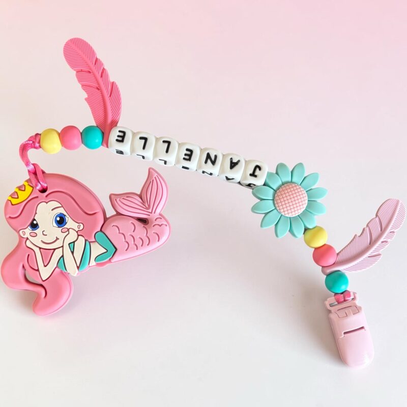 Mermaid Pre Set Teether #1