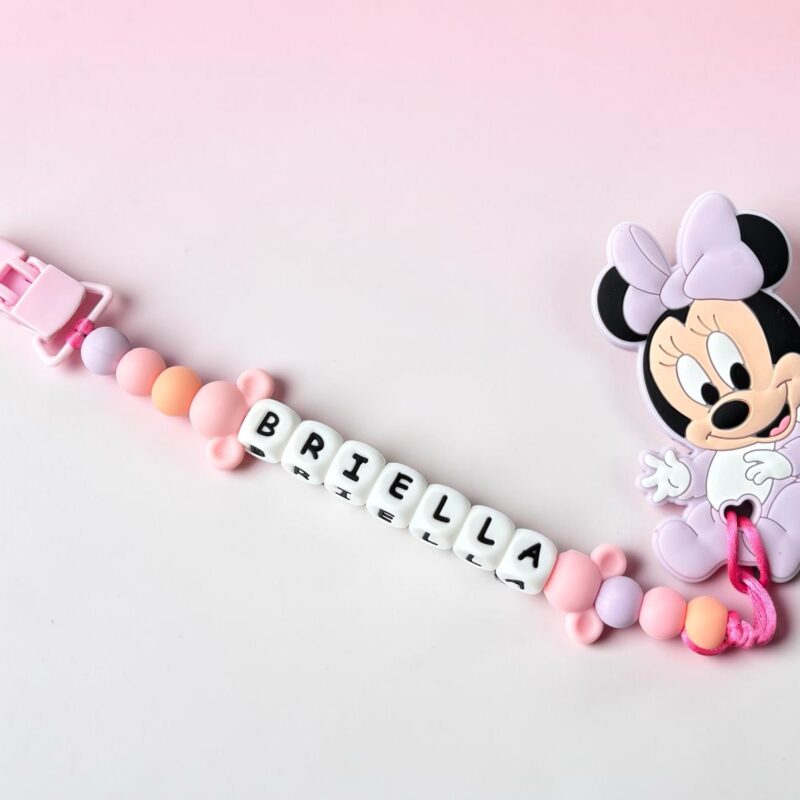 Minnie Purple Pre Set Teether #1