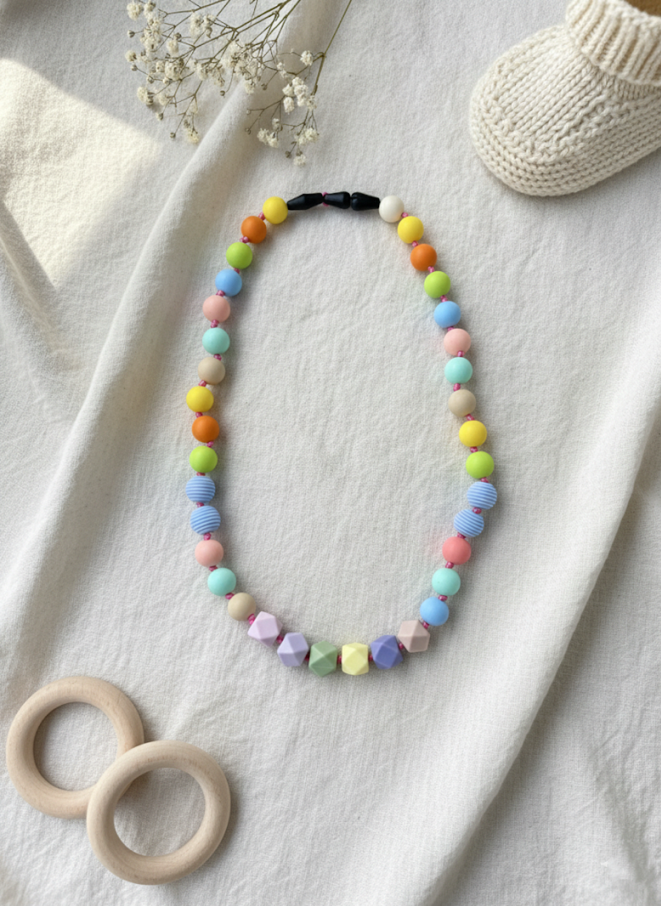 Silicone Teething Necklace - Image 3