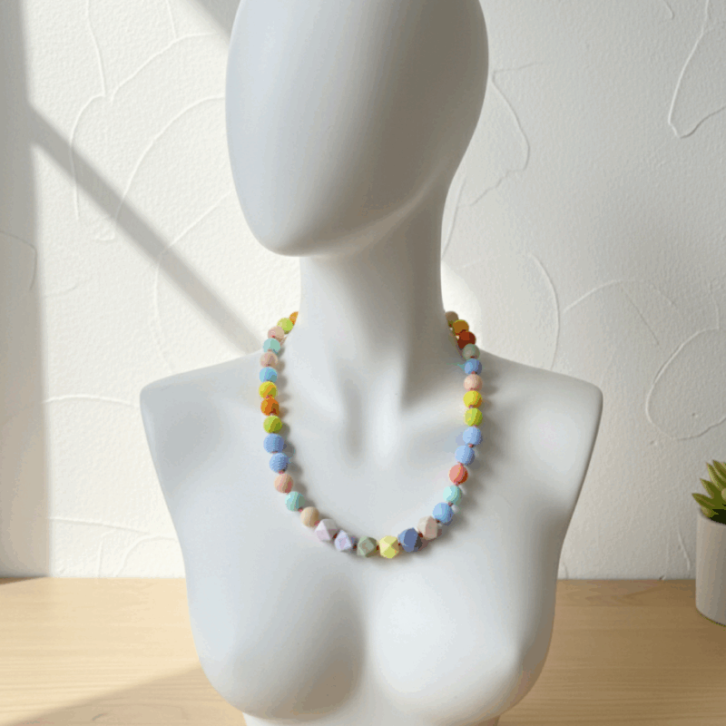 Silicone Teething Necklace
