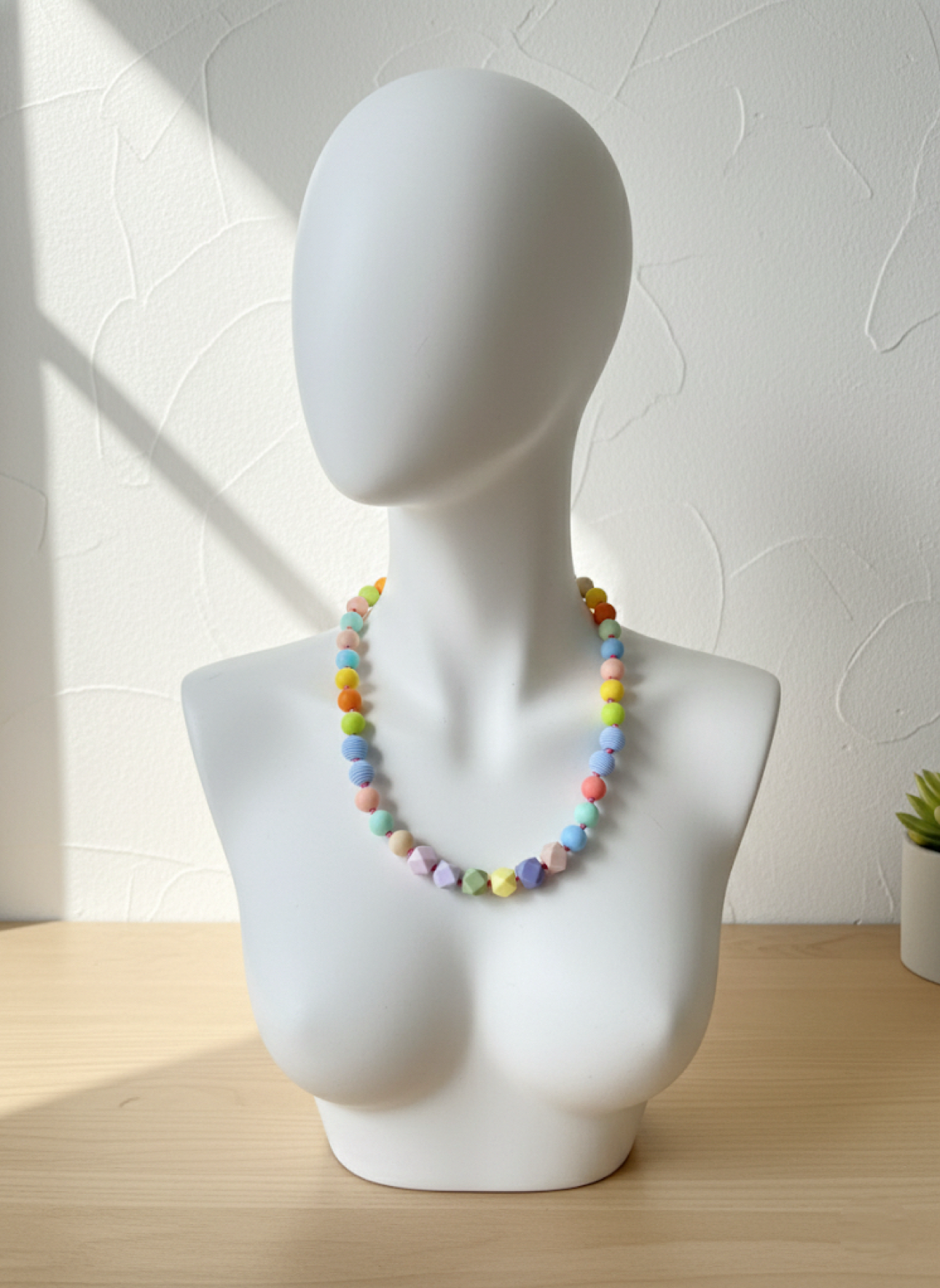 Silicone Teething Necklace