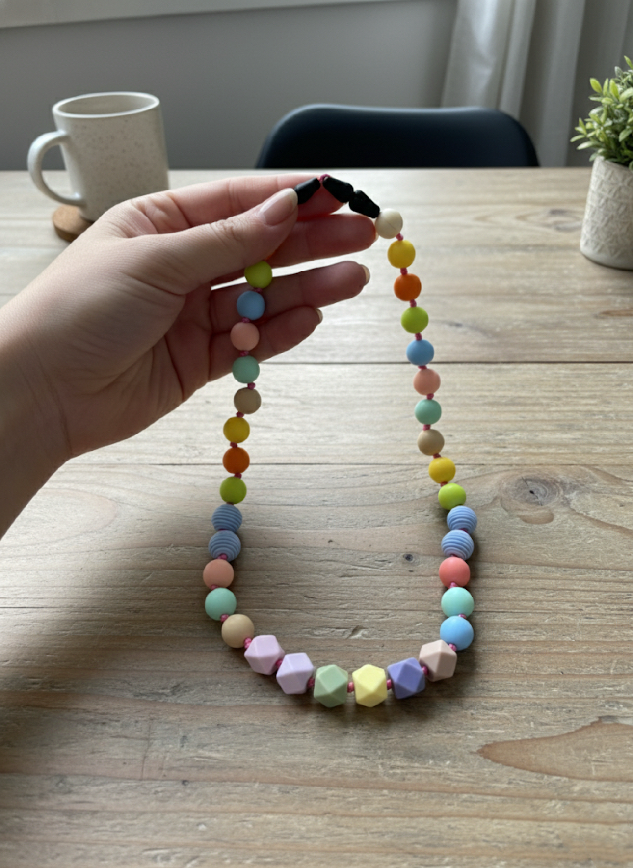 Silicone Teething Necklace - Image 4