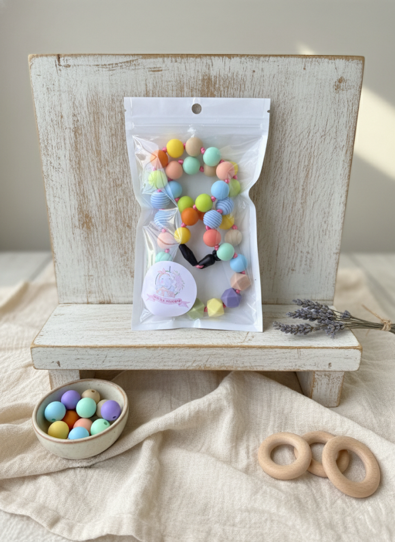 Silicone Teething Necklace - Image 5