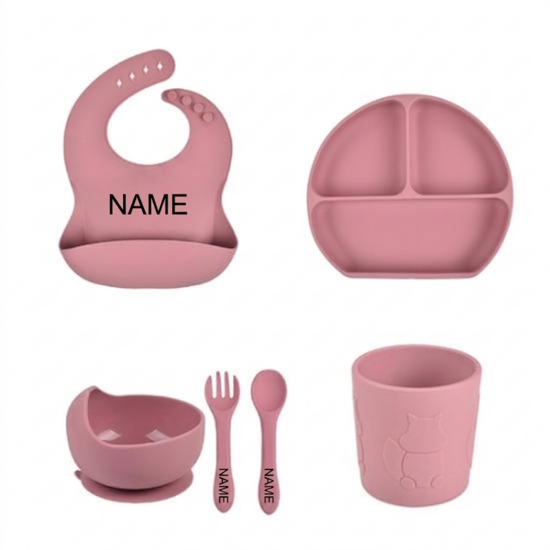 Turkish Rose Set- Full Silicone Free Name Engraving