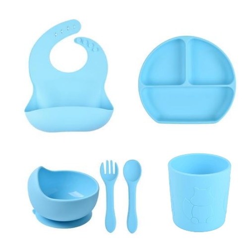 Sky blue Set - Full Silicone Free Name Engraving
