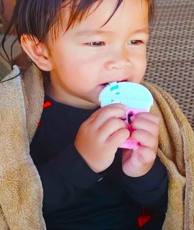 Customization - Baby Teether with Holder