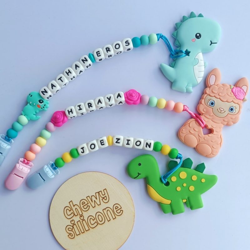 Ready Made Designs Teether with Holder