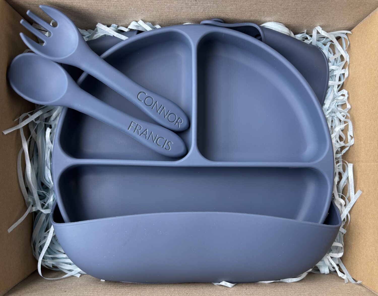 Midnight Blue- Full Silicone Free Name Engraving - Image 4
