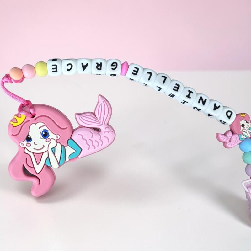 Mermaid Pre Set Teether #2