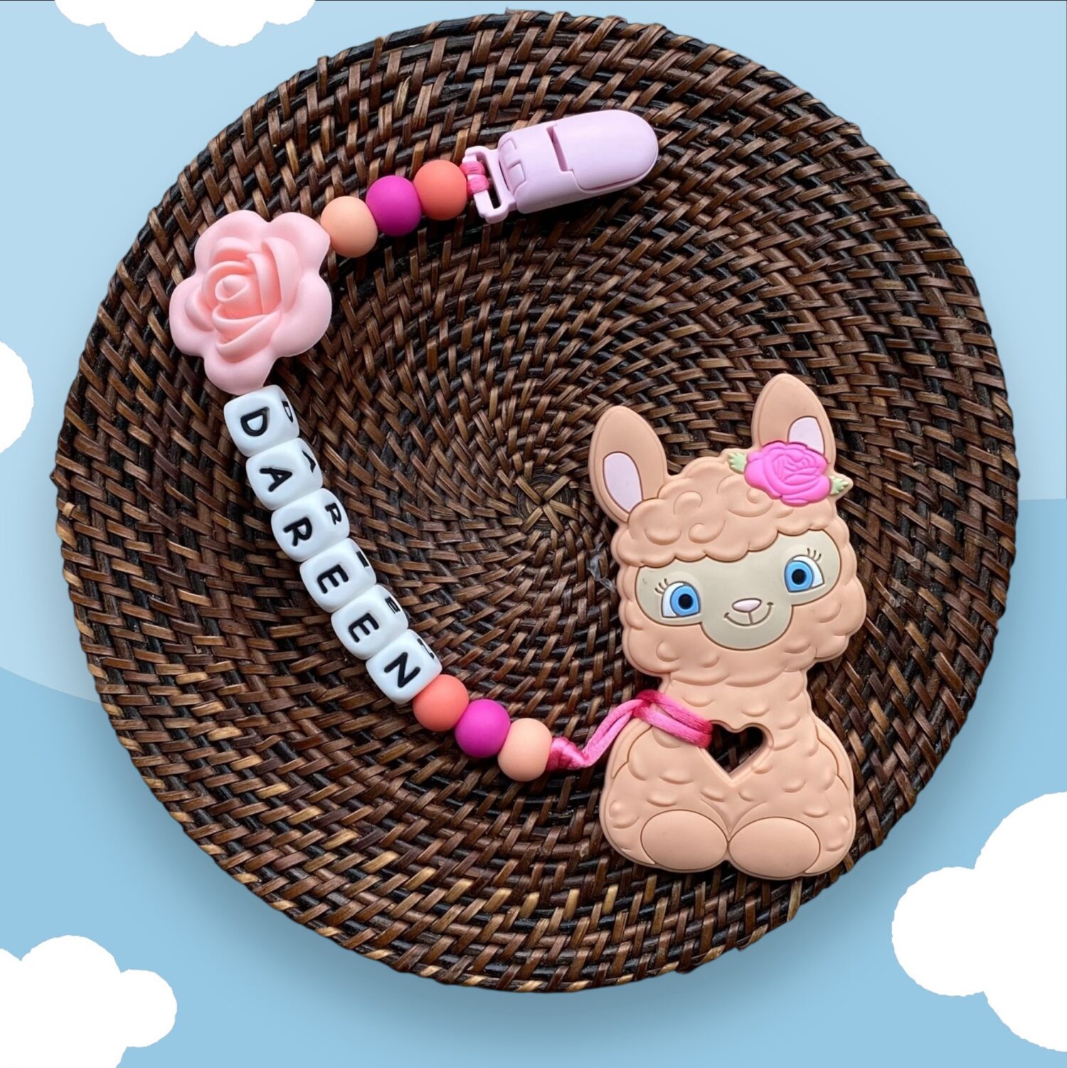 Llama Pre Set Teether #2