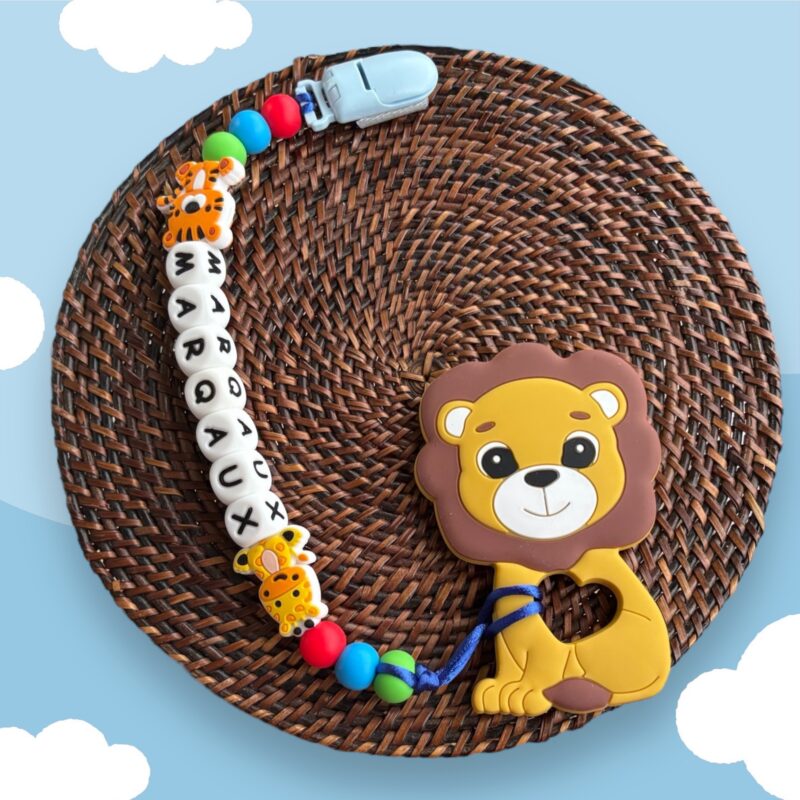 Lion Pre Set Teether #3