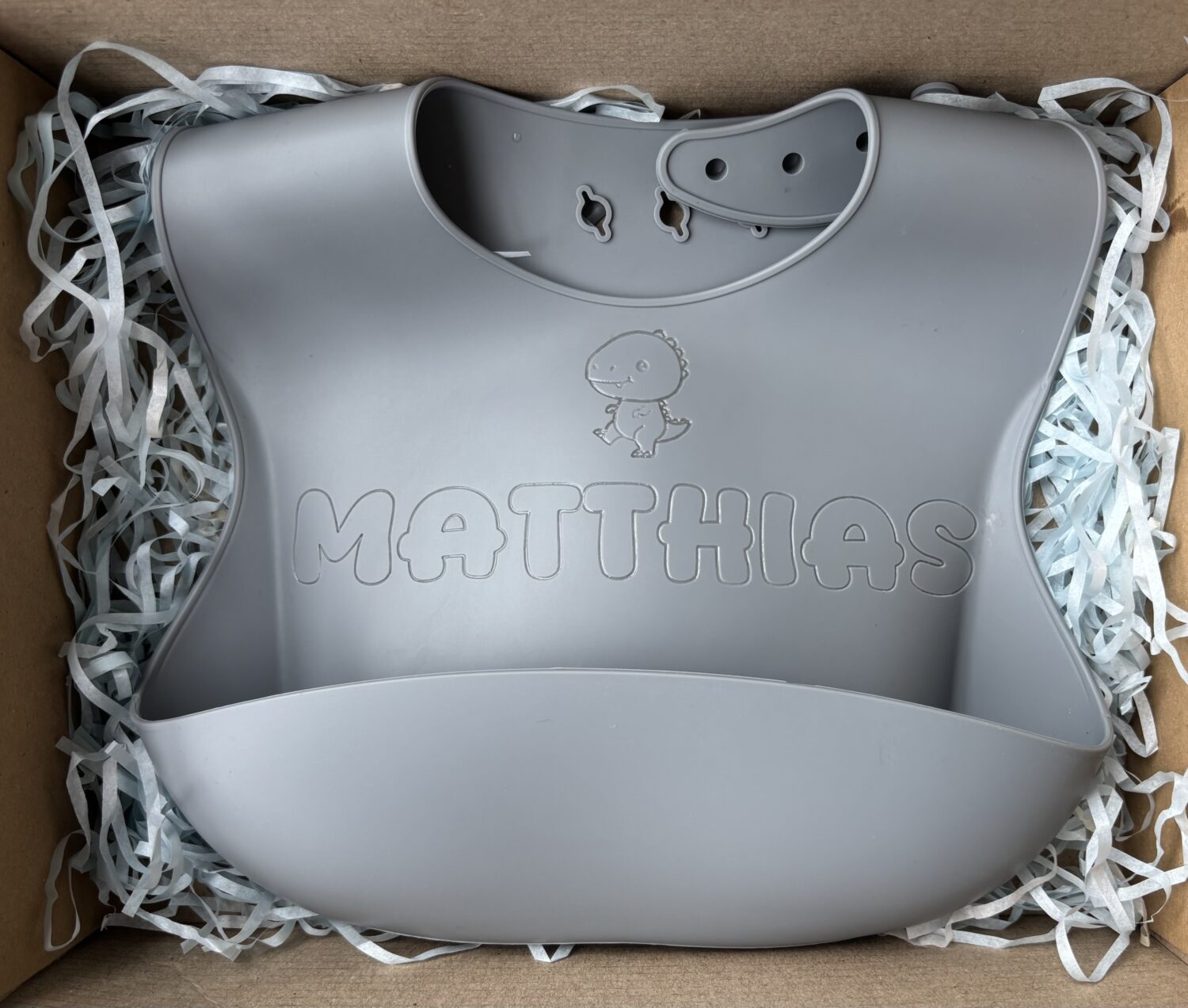 Smoke Grey Set- Full Silicone Free Name Engraving - Image 2