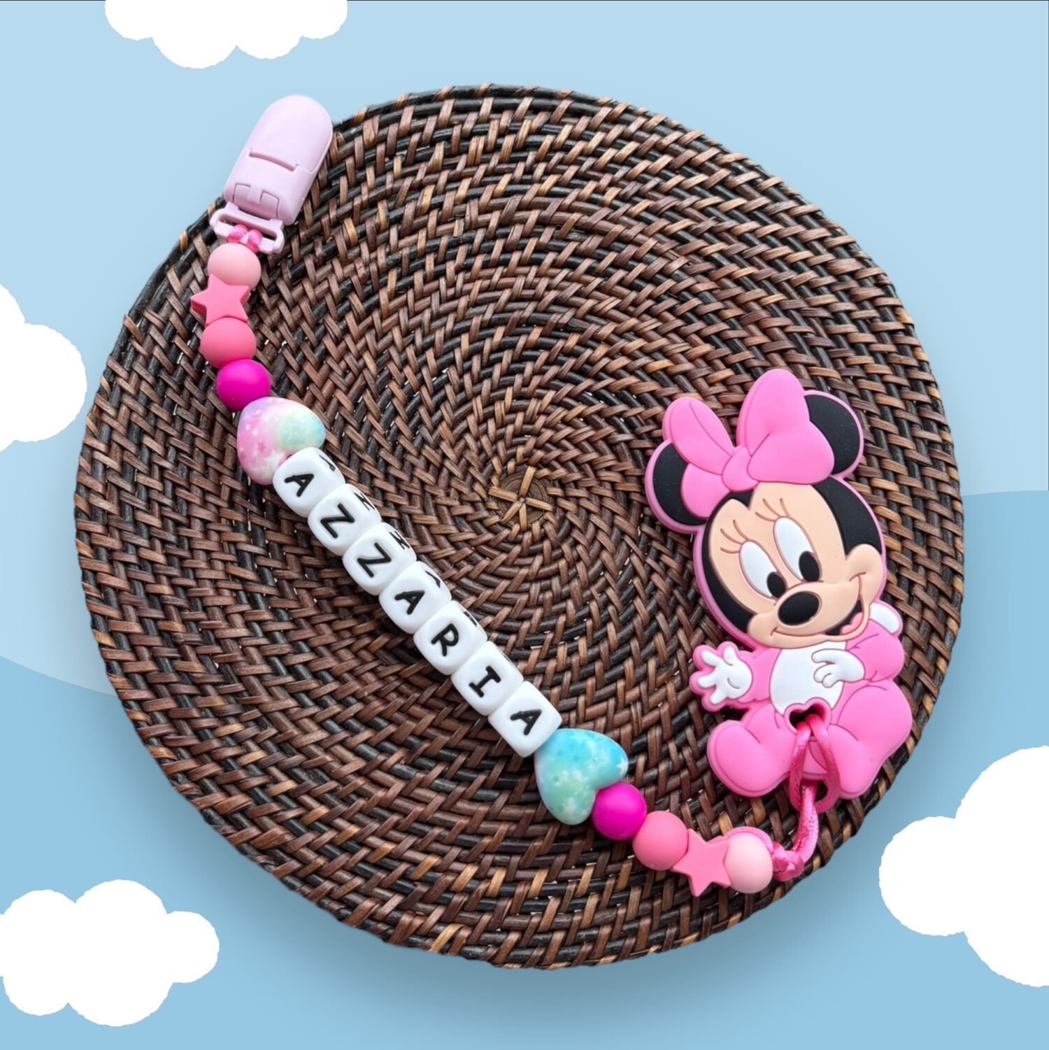 Minnie Mouse Pre Set Teether #2