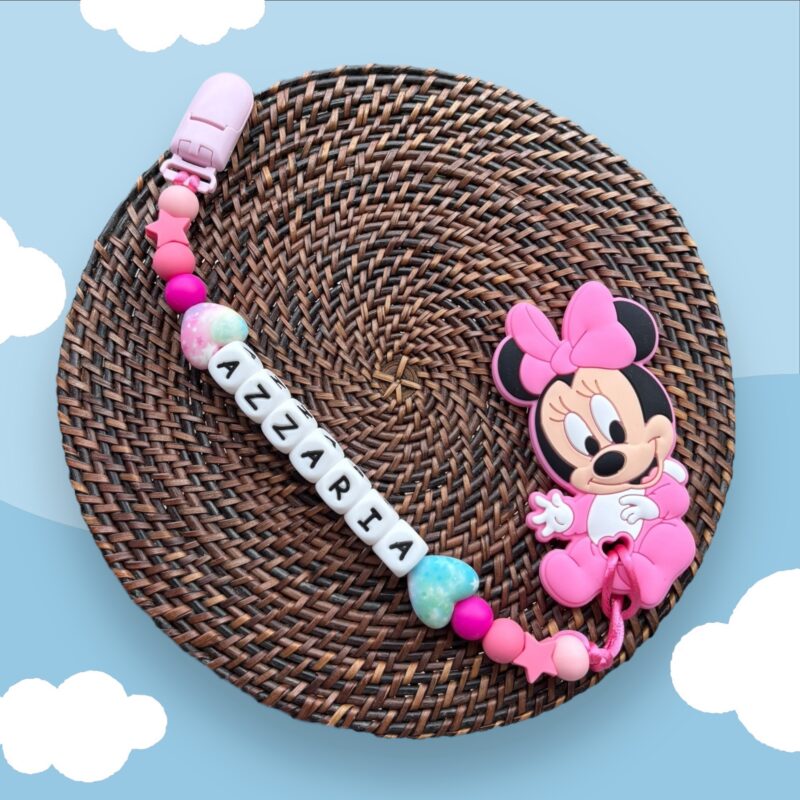 Minnie Mouse Pre Set Teether #2