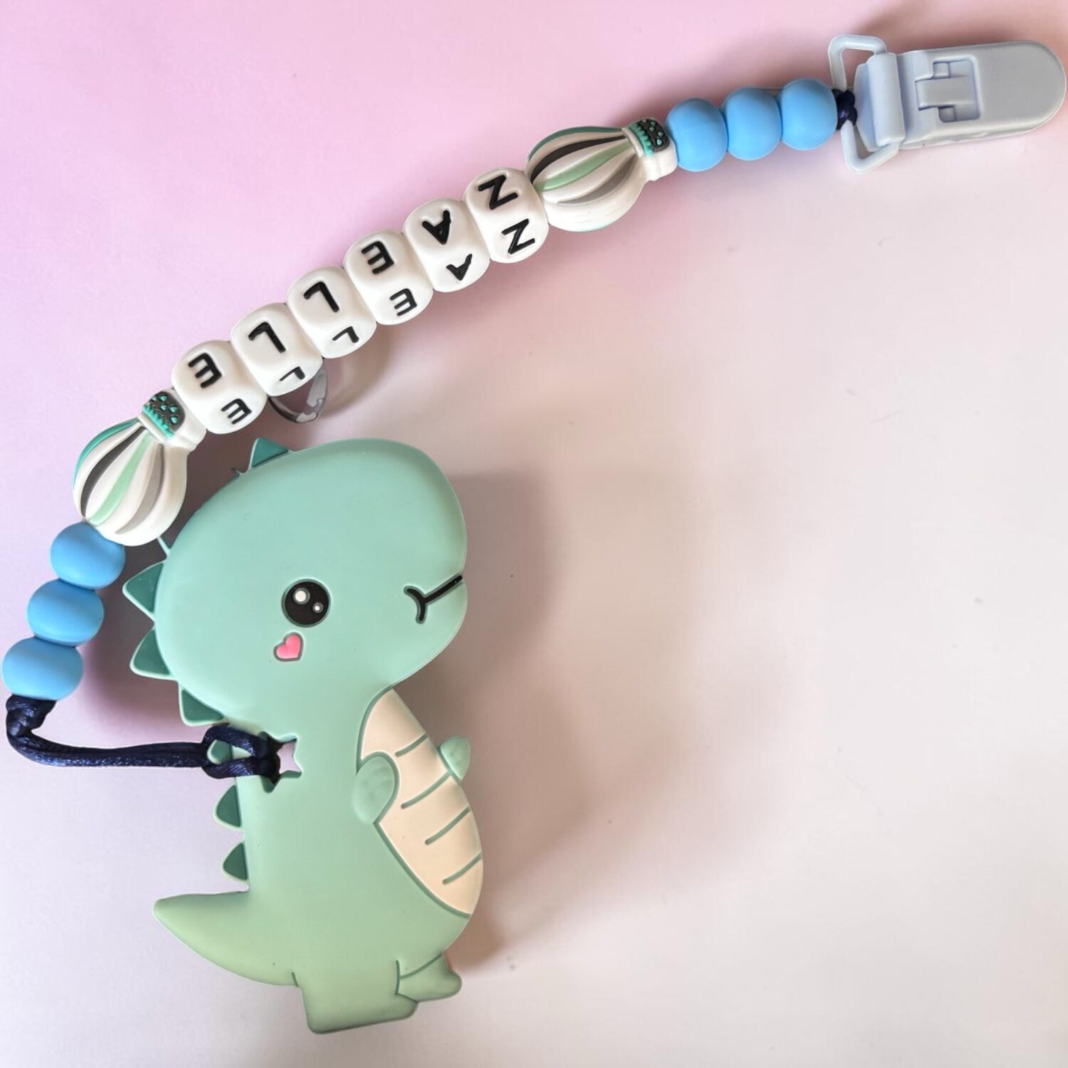 T Red Mint Pre Set Teether #1 – Chewy Silicone Cebu
