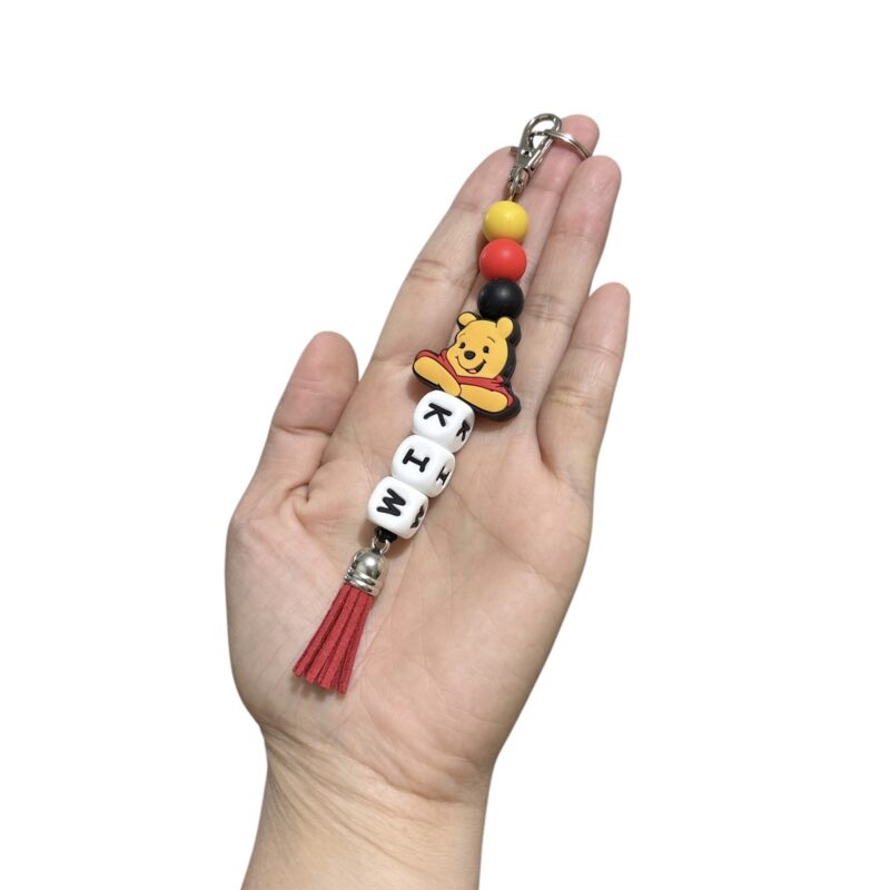 Bag Tag Keychain #8