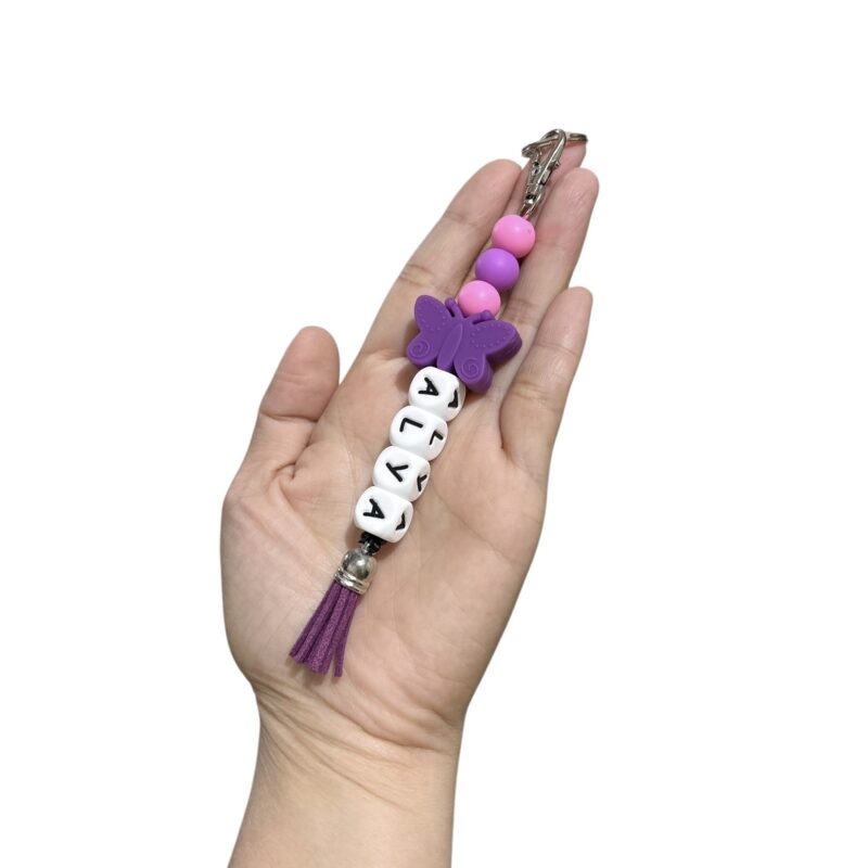 Bag Tag Keychain #9