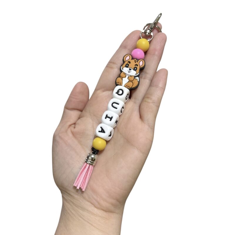 Bag Tag Keychain #6