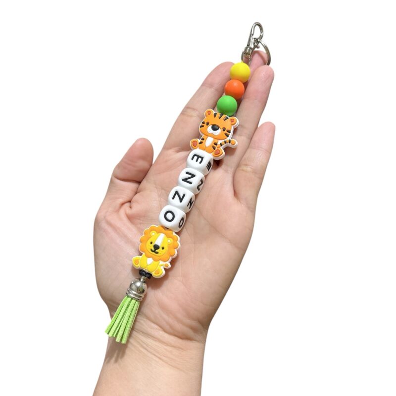 Bag Tag Keychain #2