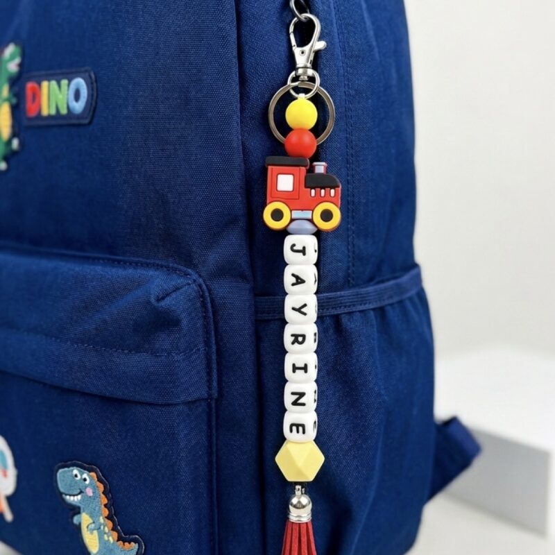 Bag Tag Keychain #7