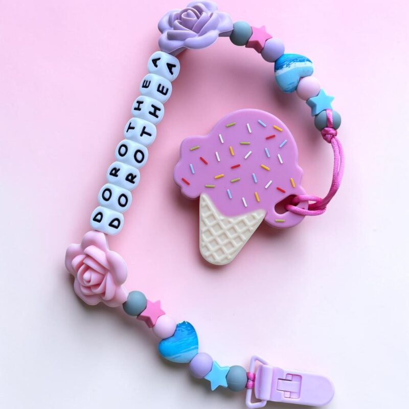 Ice Cream Pre Set Teether #1