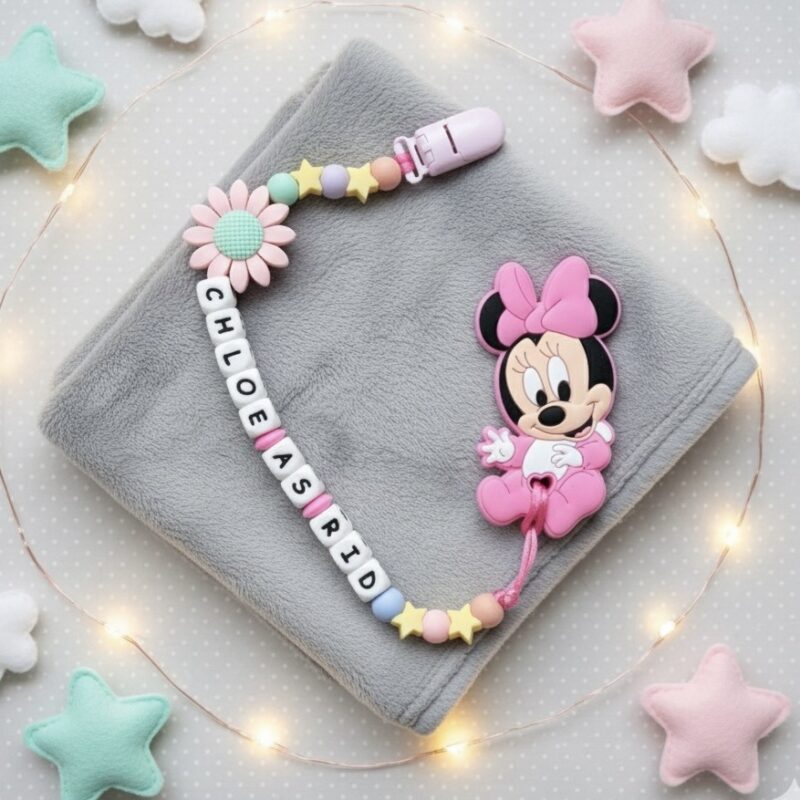 Minnie Mouse Pre Set Teether #1