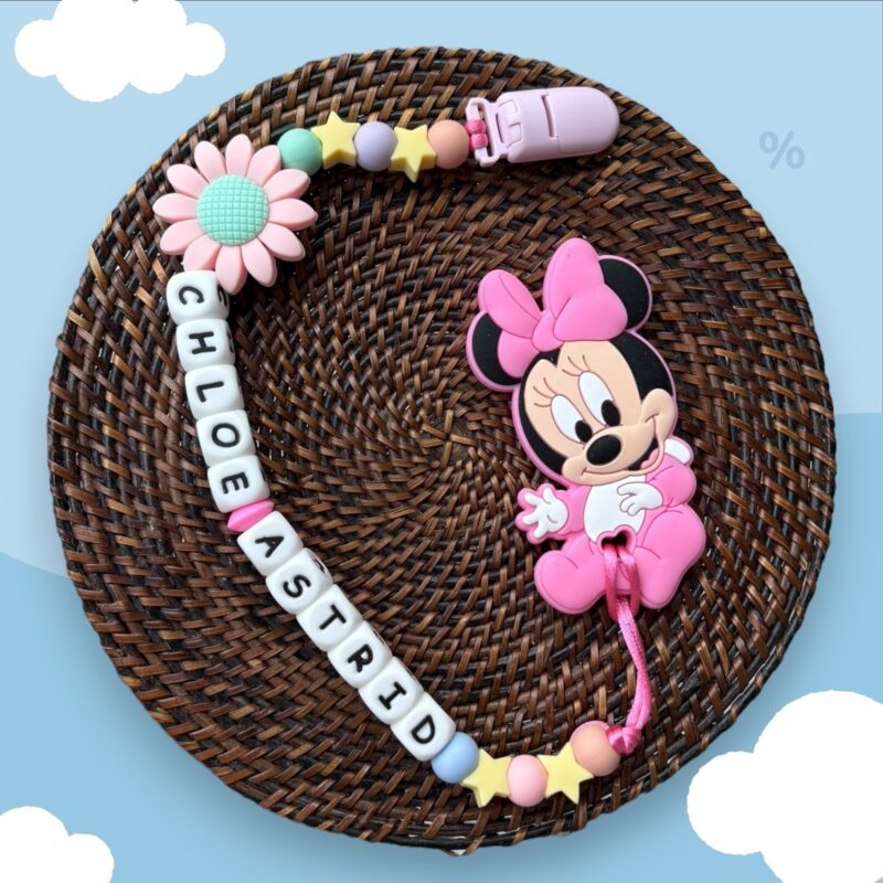 Minnie Mouse Pre Set Teether #1