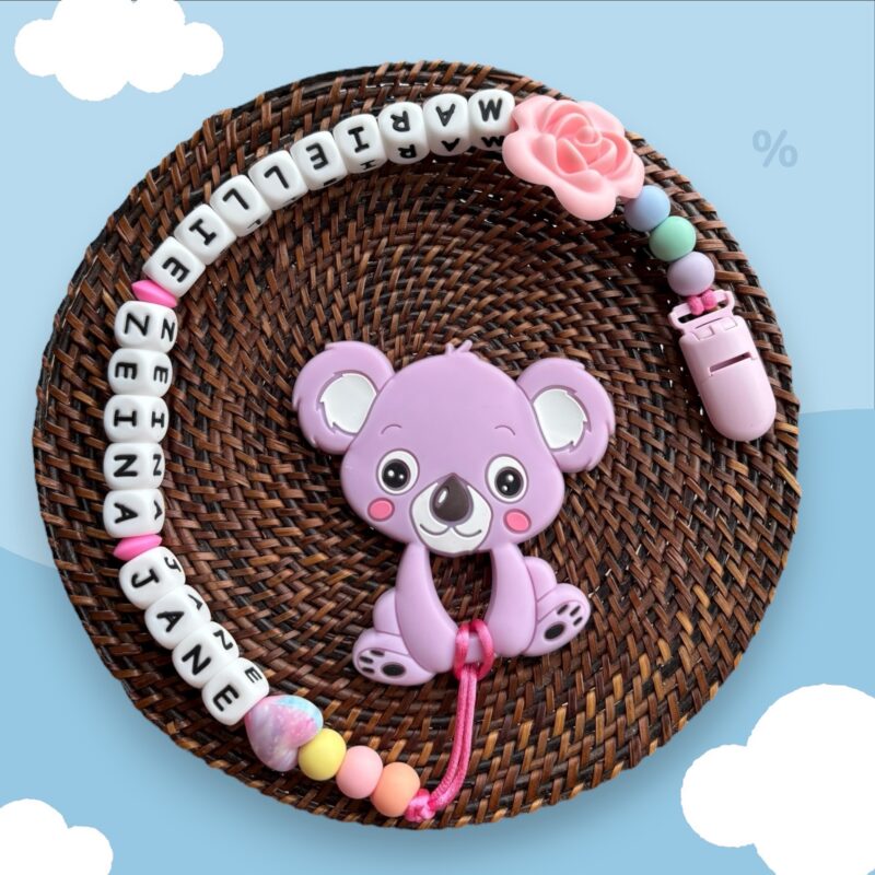 Koala Pre Set Teether #1