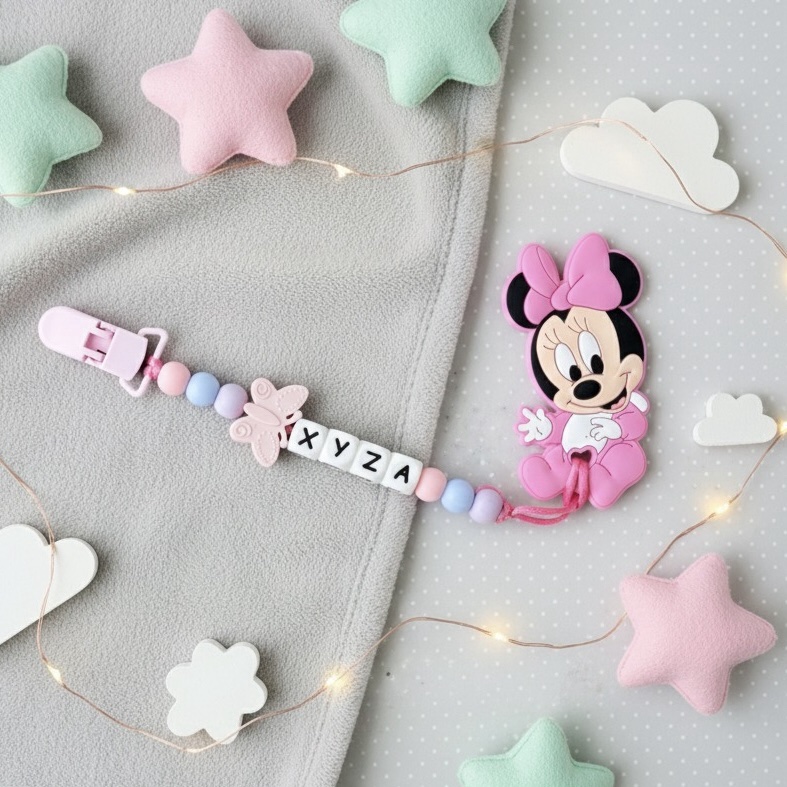 Minnie Mouse Pre Set Teether #3