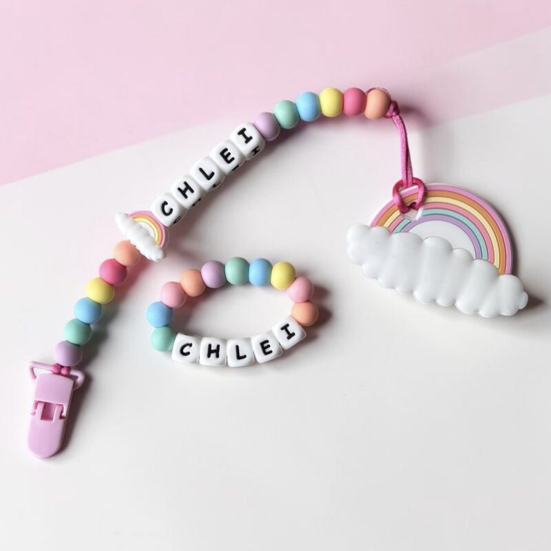 Cloud Pre Set Teether #3 with Chew Ring