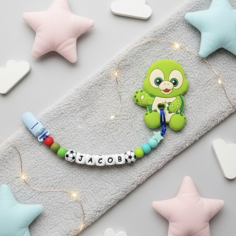 Turtle Pre Set Teether #1