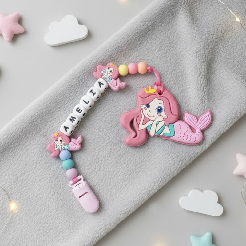 Mermaid Pre Set Teether #2