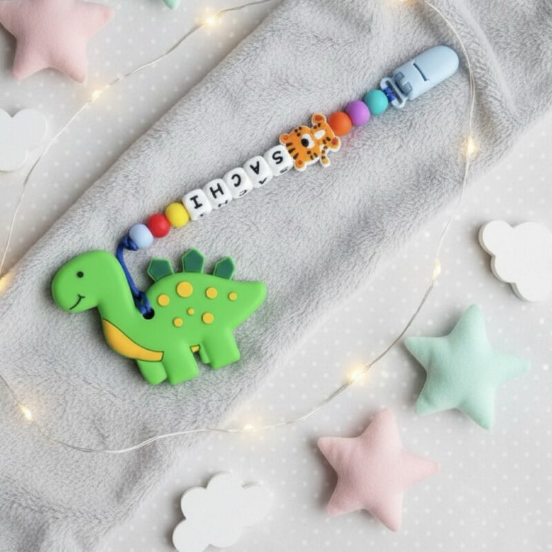 Dinosaur Pre Set Teether #1