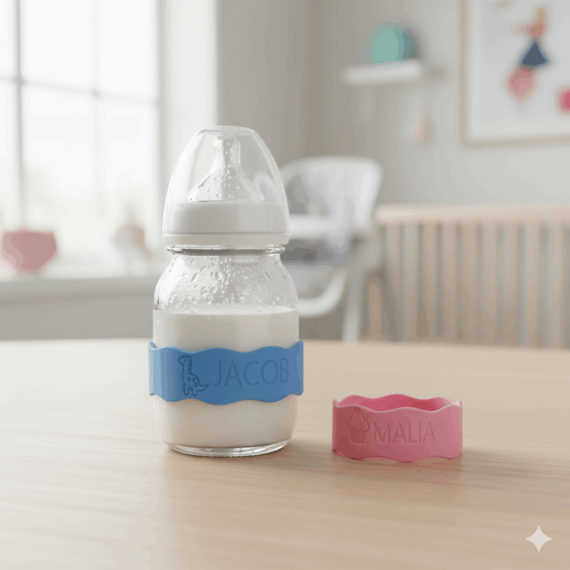 Silicone Bottle labels