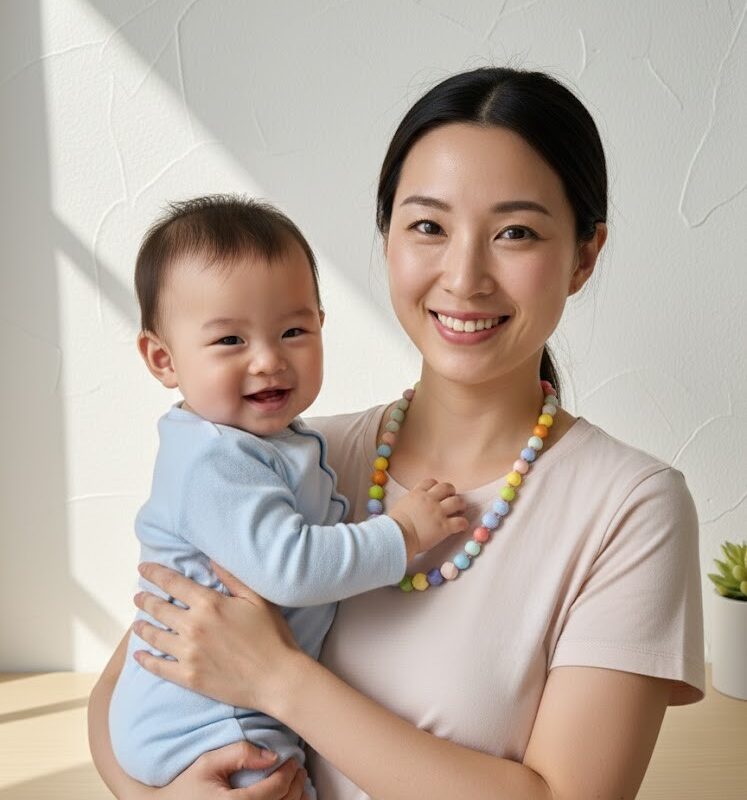 Silicone Teething Necklace