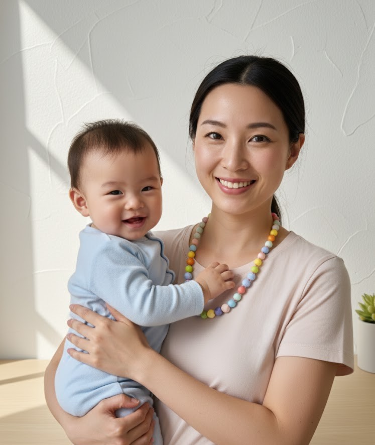 Silicone Teething Necklace - Image 2