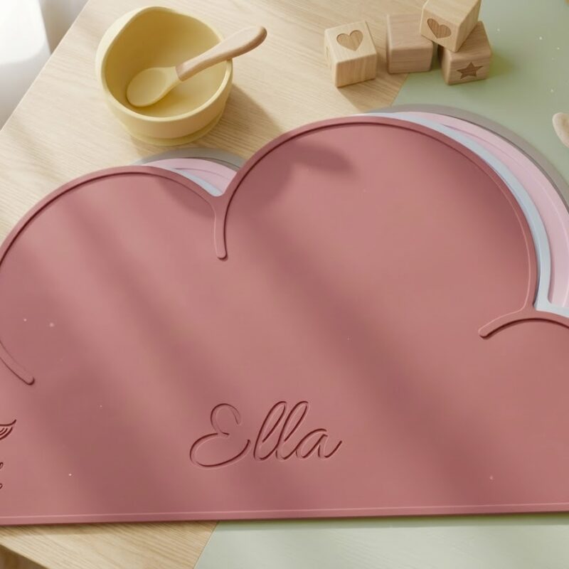 Personalized Silicone Placemat
